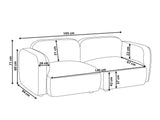Modulinė sofa 630553