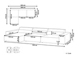 Modulinis minkštas kampas 631542