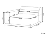 Modulinis fotelis 631602