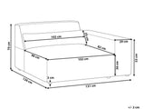 Modulinis fotelis 631602