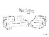 Minkštų baldų komplektas 631746