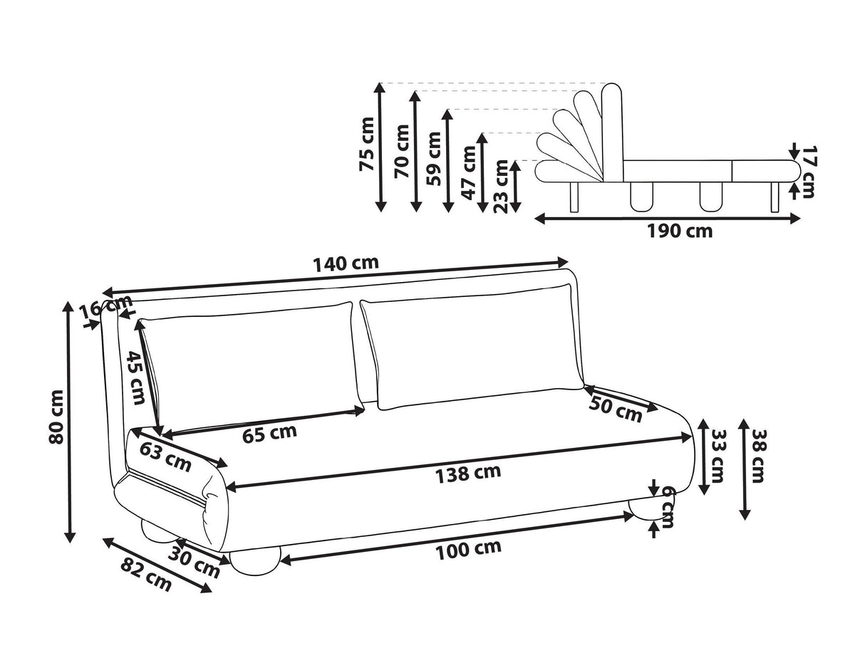 Sofa lova 632066