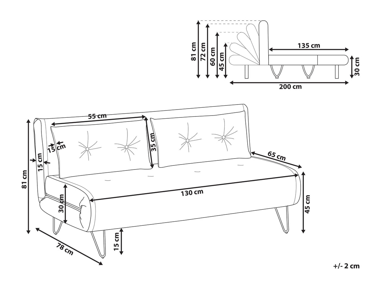 Sofa lova 631645