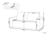 Sofa reglaineris 632074