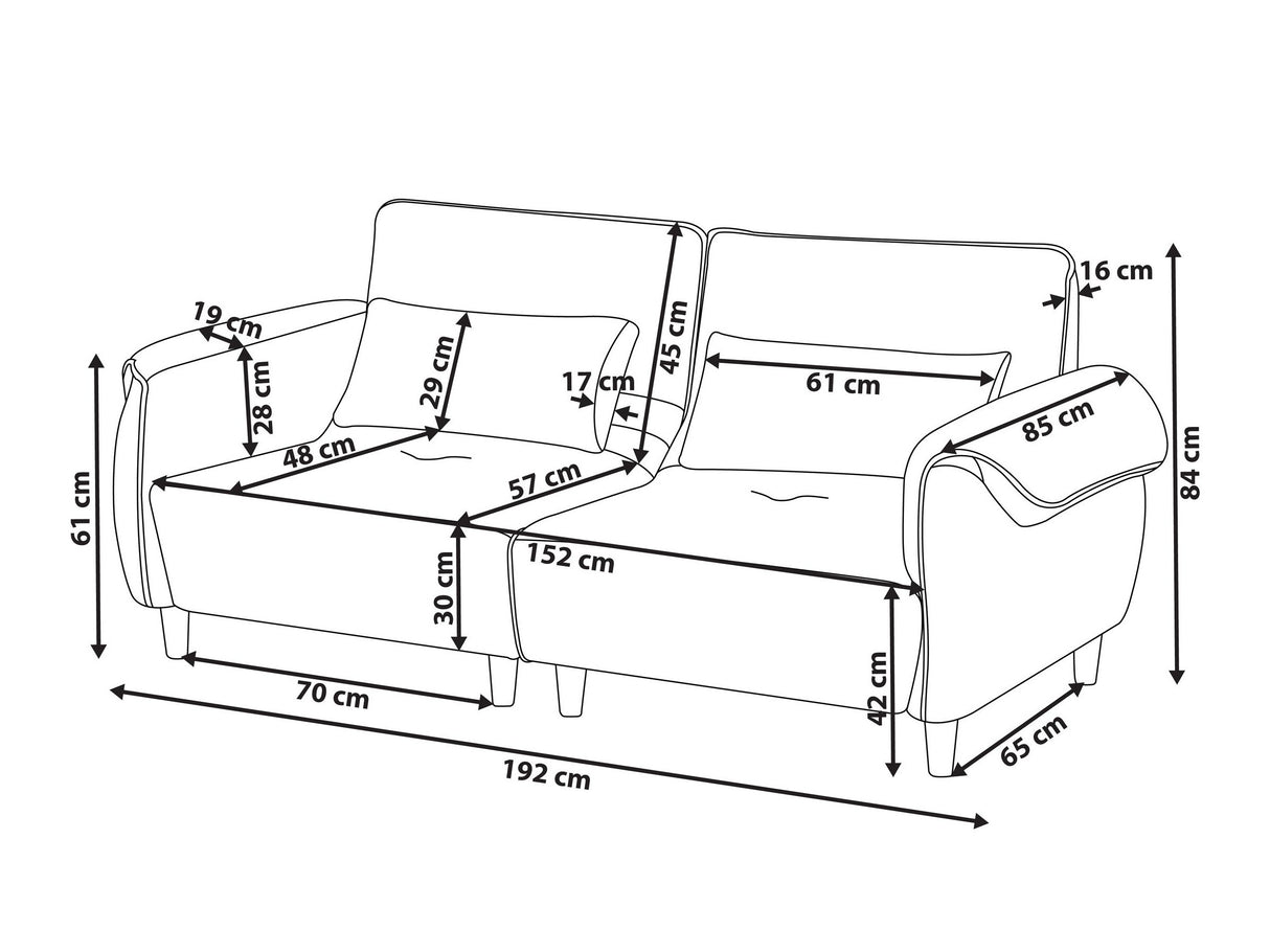 Sofa 632098