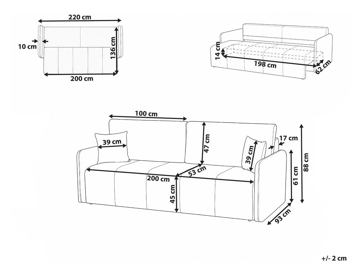 Sofa lova 632132