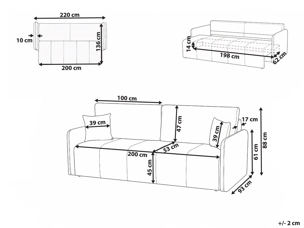 Sofa lova 632132