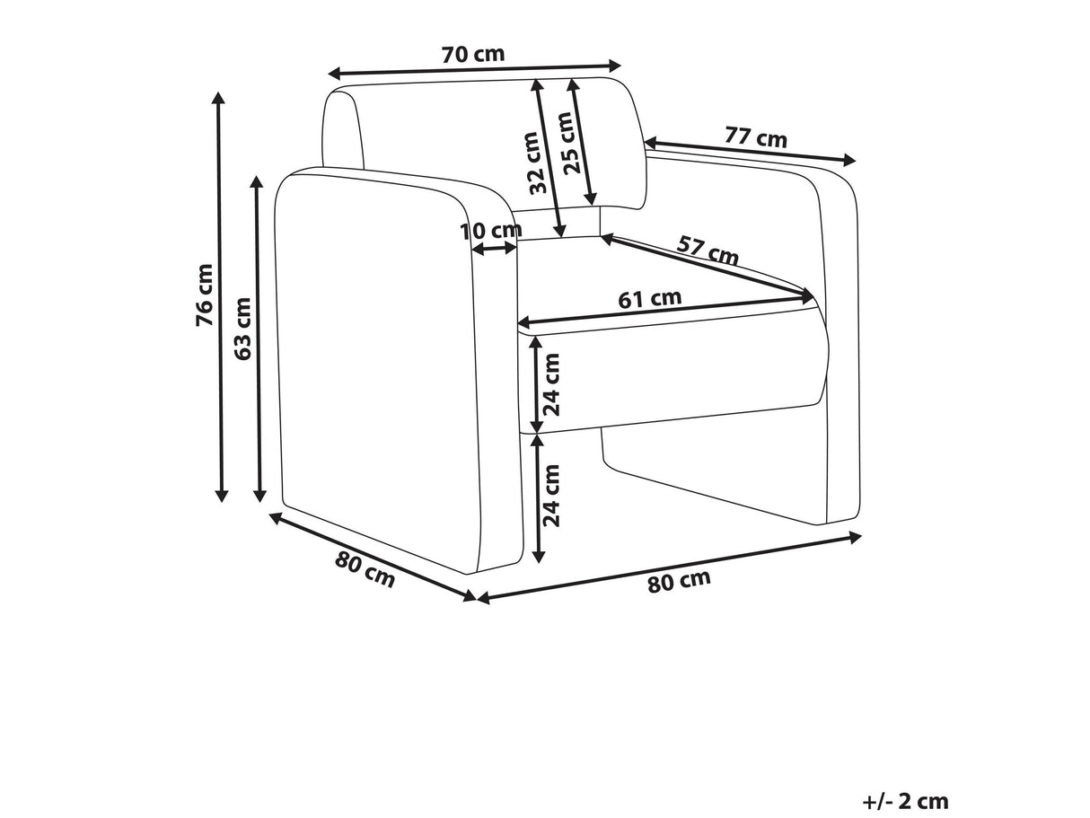 Fotelis 632712