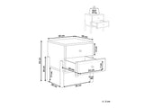 Naktinis staliukas 632939