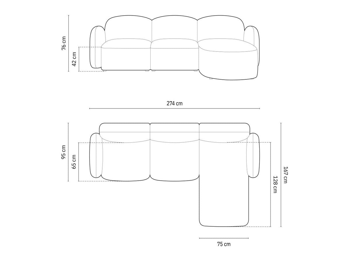 Minkštas kampas 563687