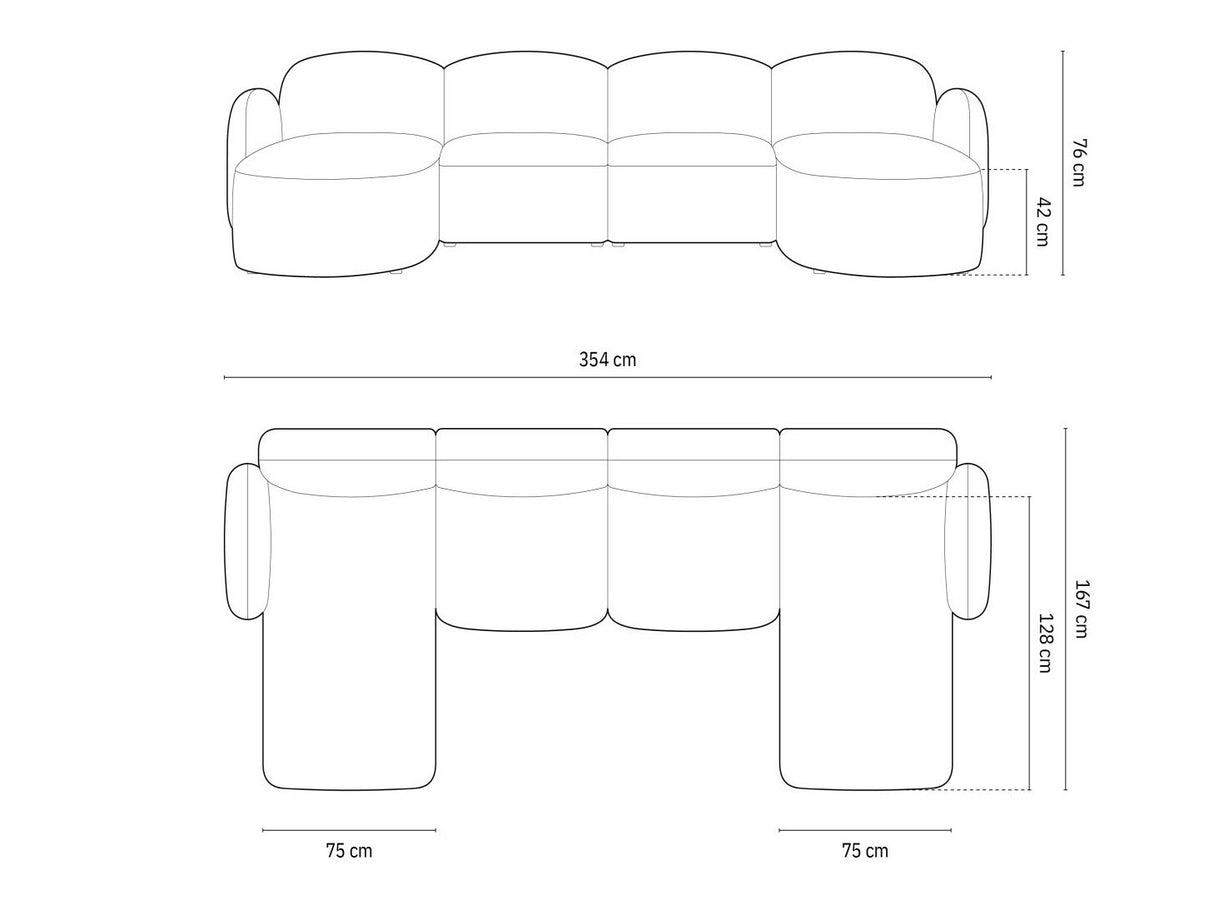Minkštas kampas 563773