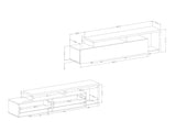 TV staliukas 68265