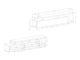 TV staliukas 68265