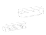 TV staliukas 68265