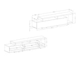 TV staliukas 68265