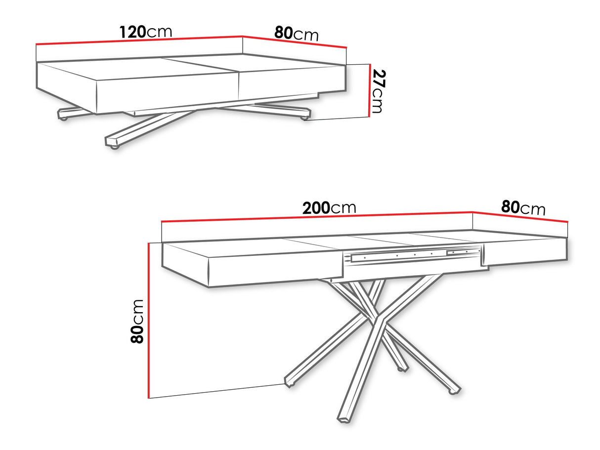 Žurnalinis staliukas transformeris 634737
