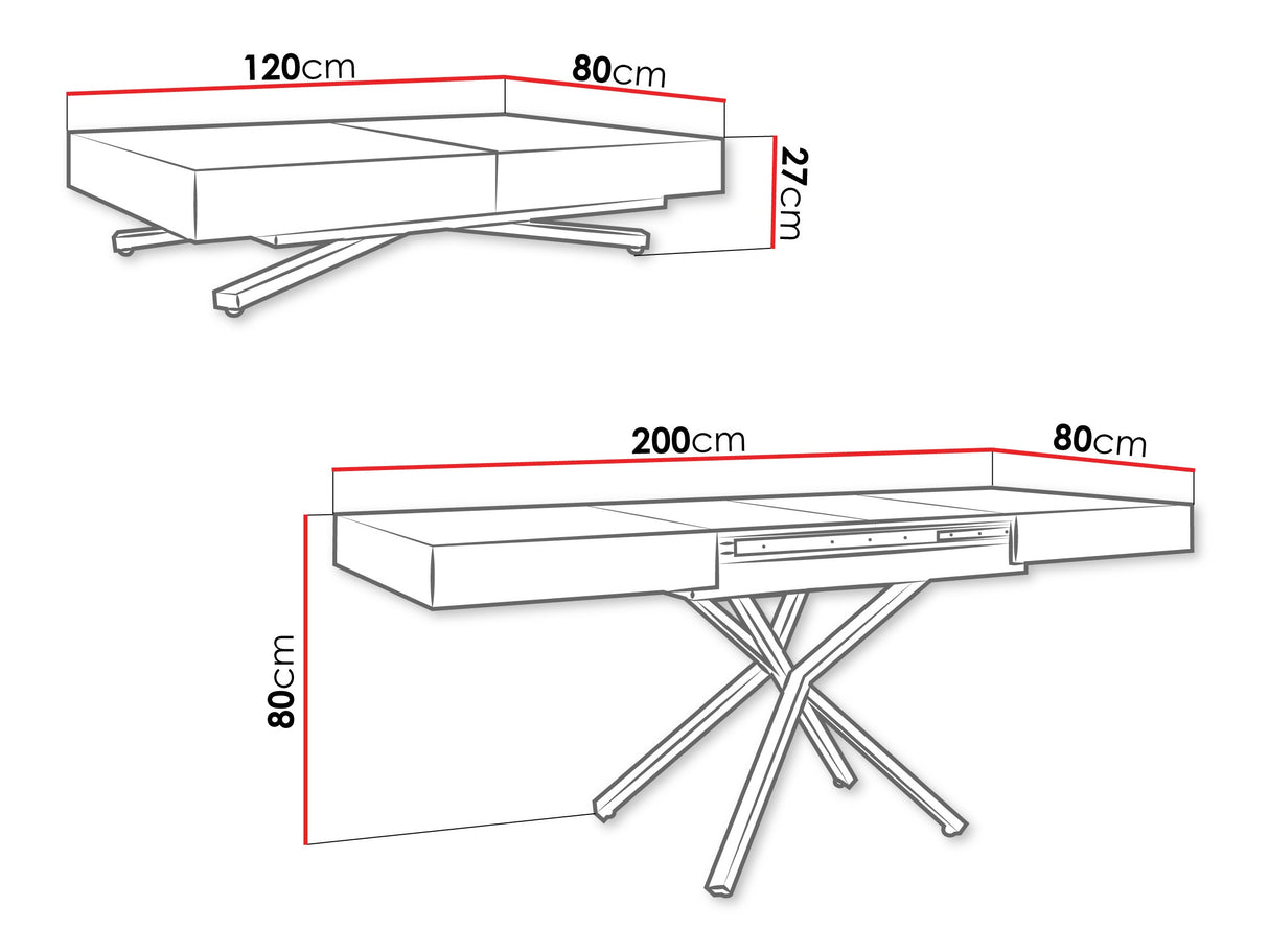 Žurnalinis staliukas transformeris 634741