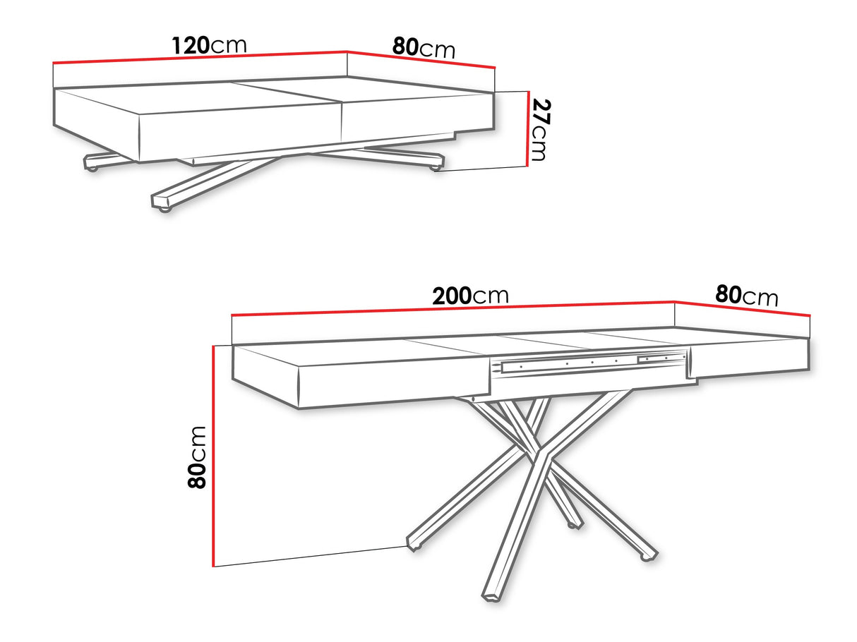 Žurnalinis staliukas transformeris 634741