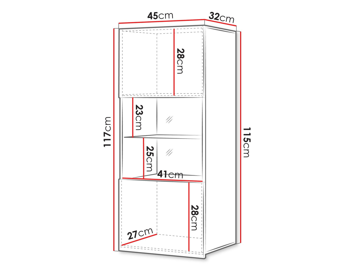 Pakabinama spintelė 61414 4508681