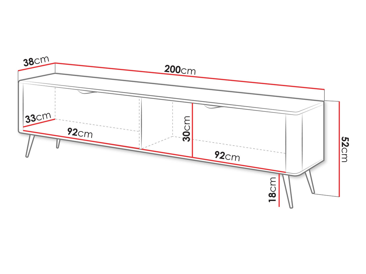 TV staliukas 541322 4520415
