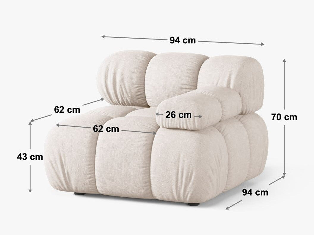 Modulinis fotelis 540154 4521480