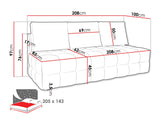 Sofa lova 637675
