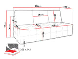 Sofa lova 637675