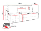 Sofa lova 637675
