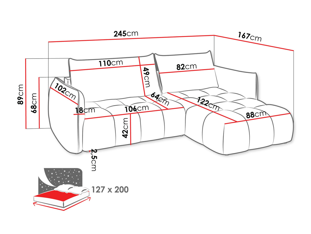 Minkštas kampas 637740