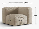 Modulinis fotelis 637687