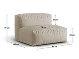 Modulinis fotelis 581379