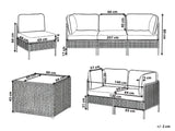 Lauko baldų komplektas 638834