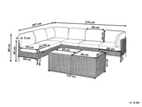 Lauko baldų komplektas 638844