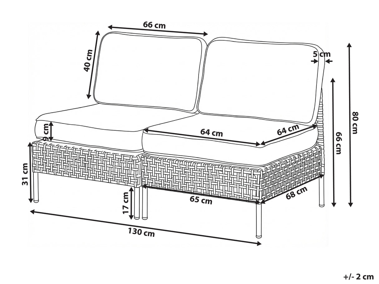 Lauko sofa 638879