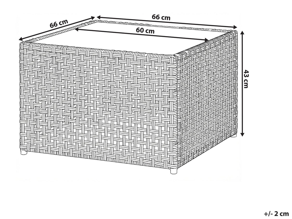 Lauko staliukas 638880