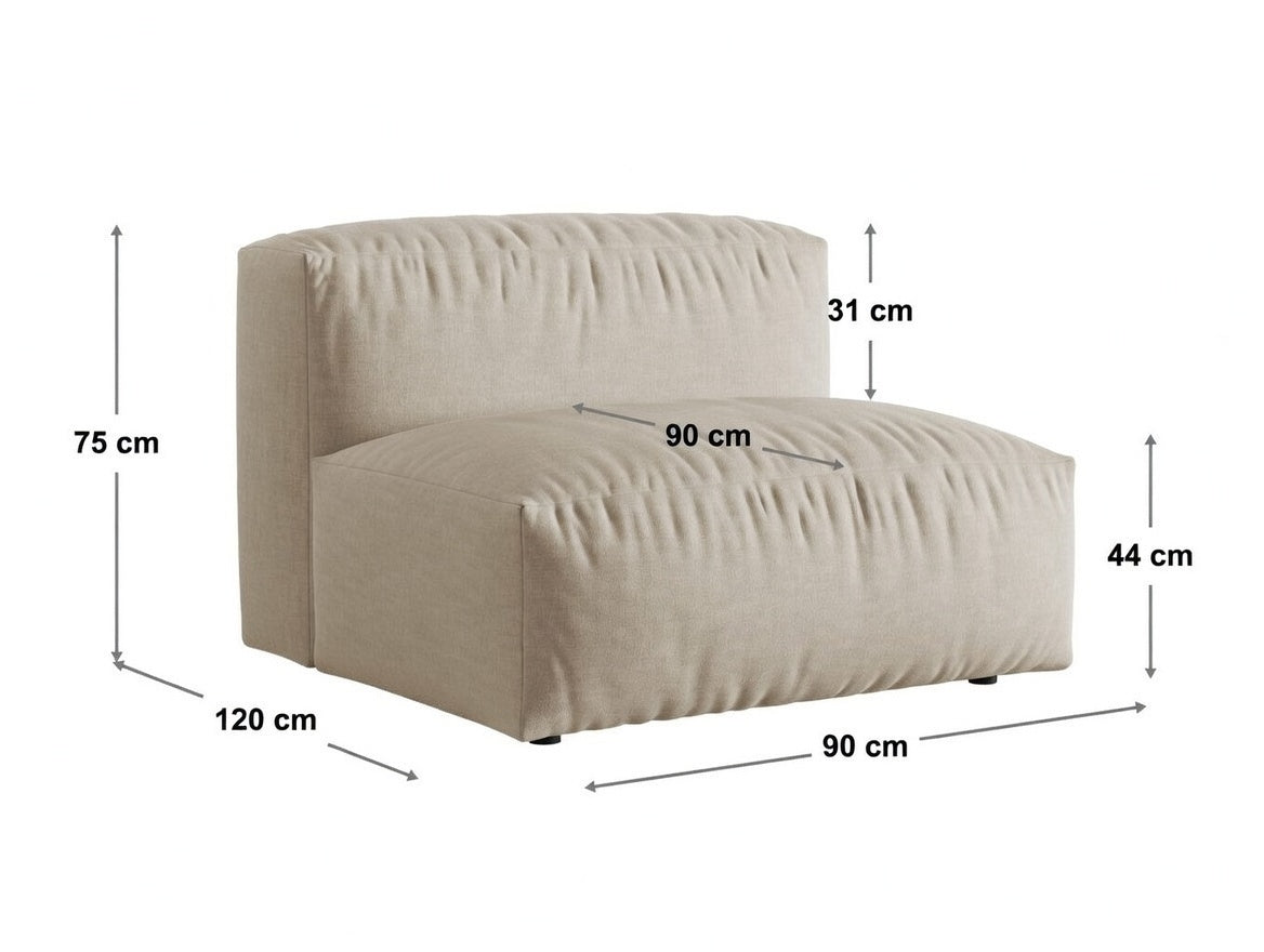 Modulinis fotelis 638845