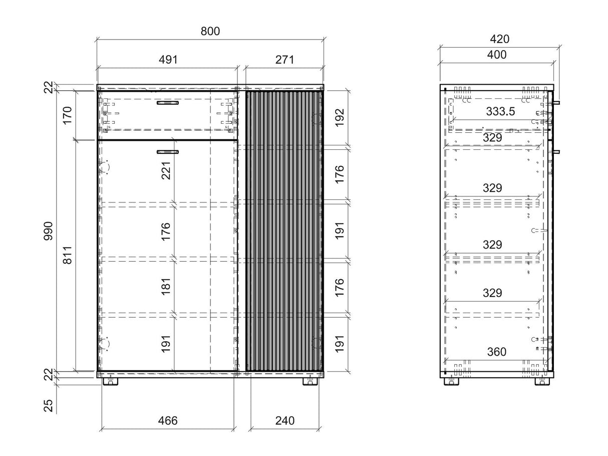 Batų dėžė 638988