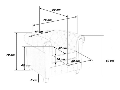 Fotelis 639000