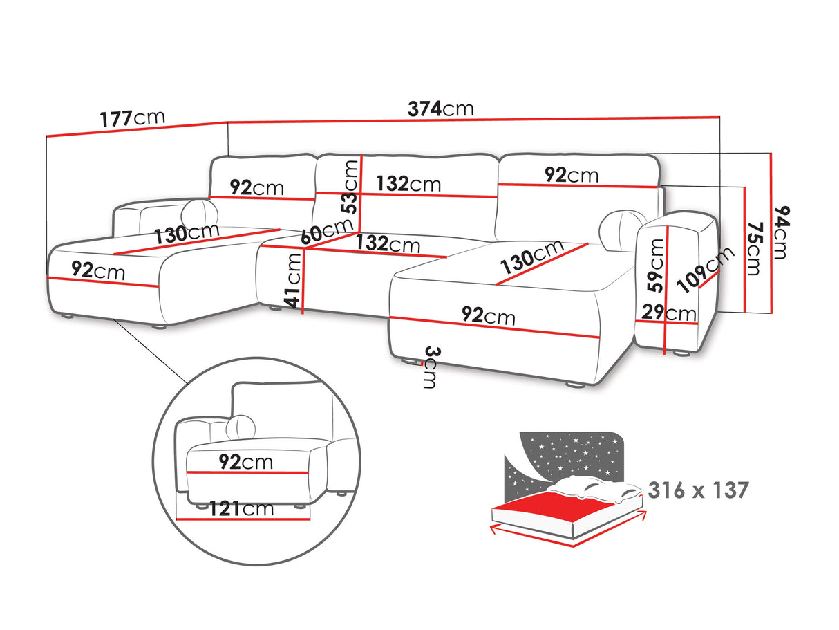 Minkštas kampas 639815