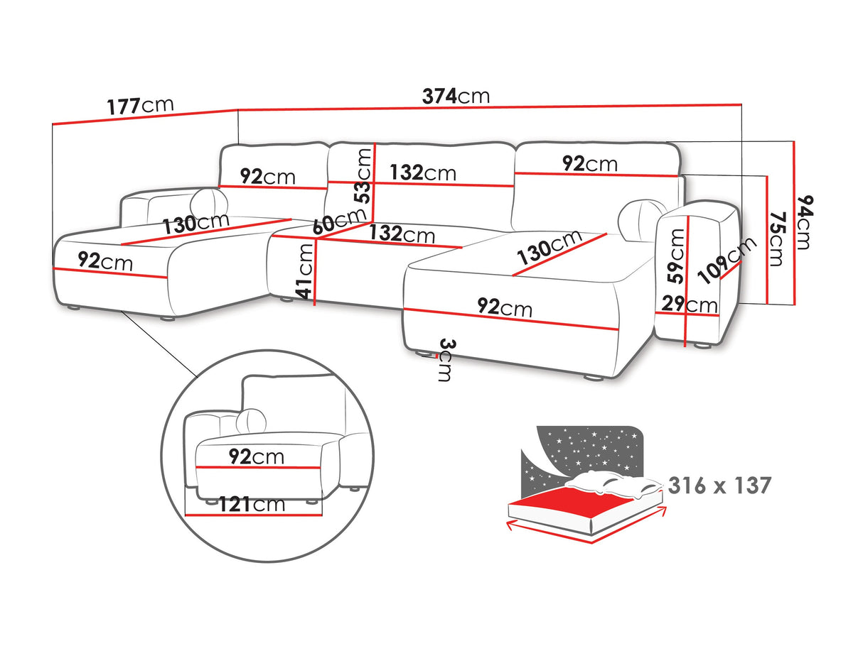 Minkštas kampas 639815