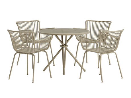 Stalo ir kėdžių komplektas 639898