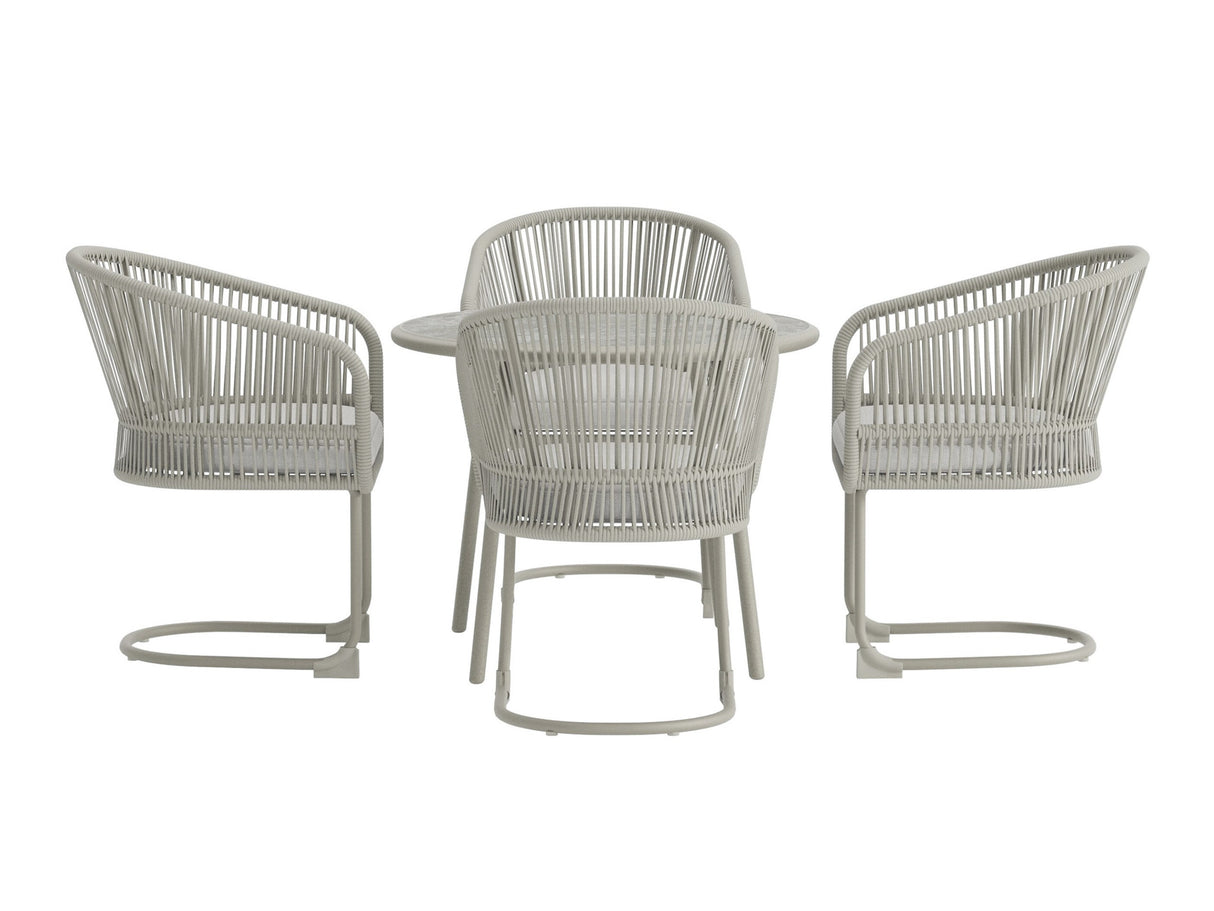 Stalo ir kėdžių komplektas 639899