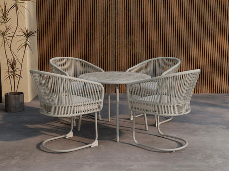 Stalo ir kėdžių komplektas 639899