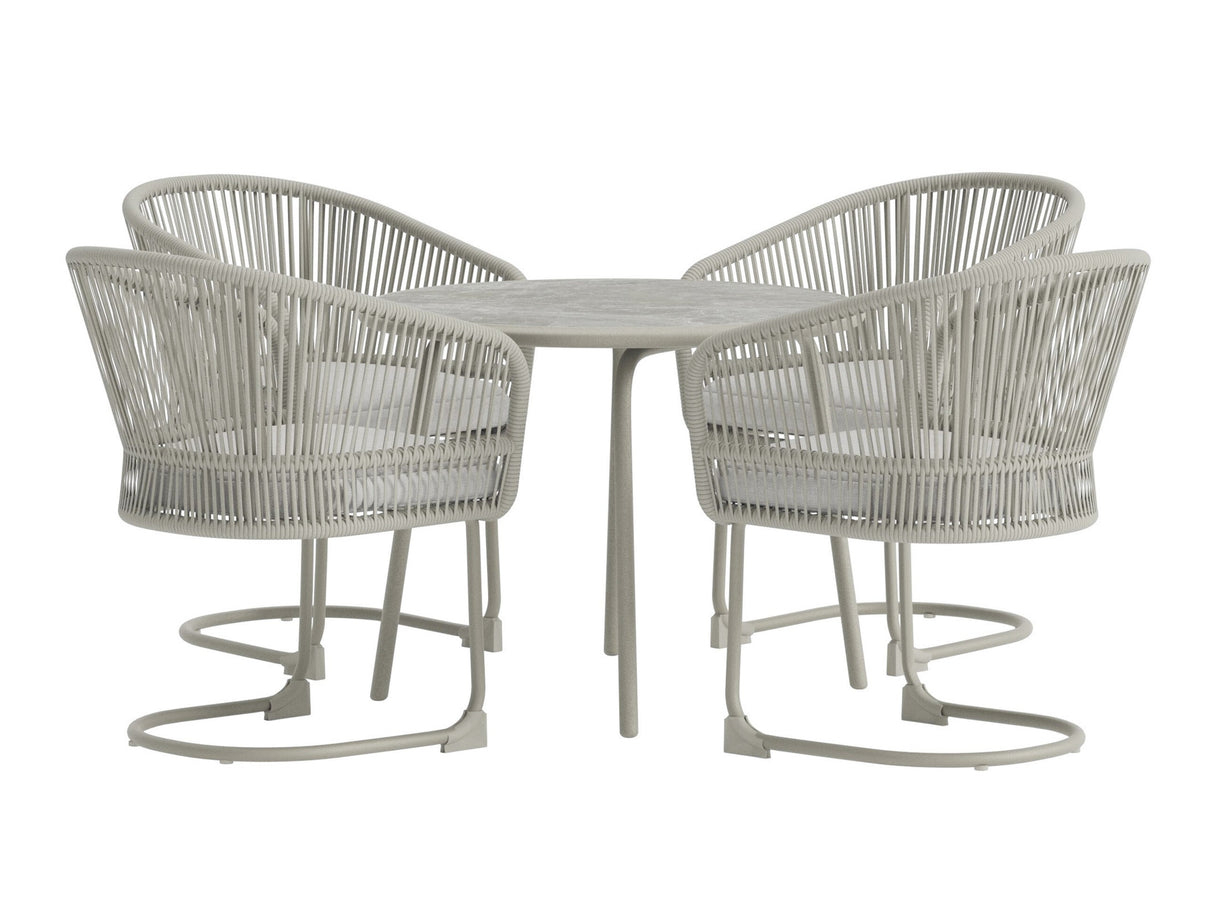 Stalo ir kėdžių komplektas 639899