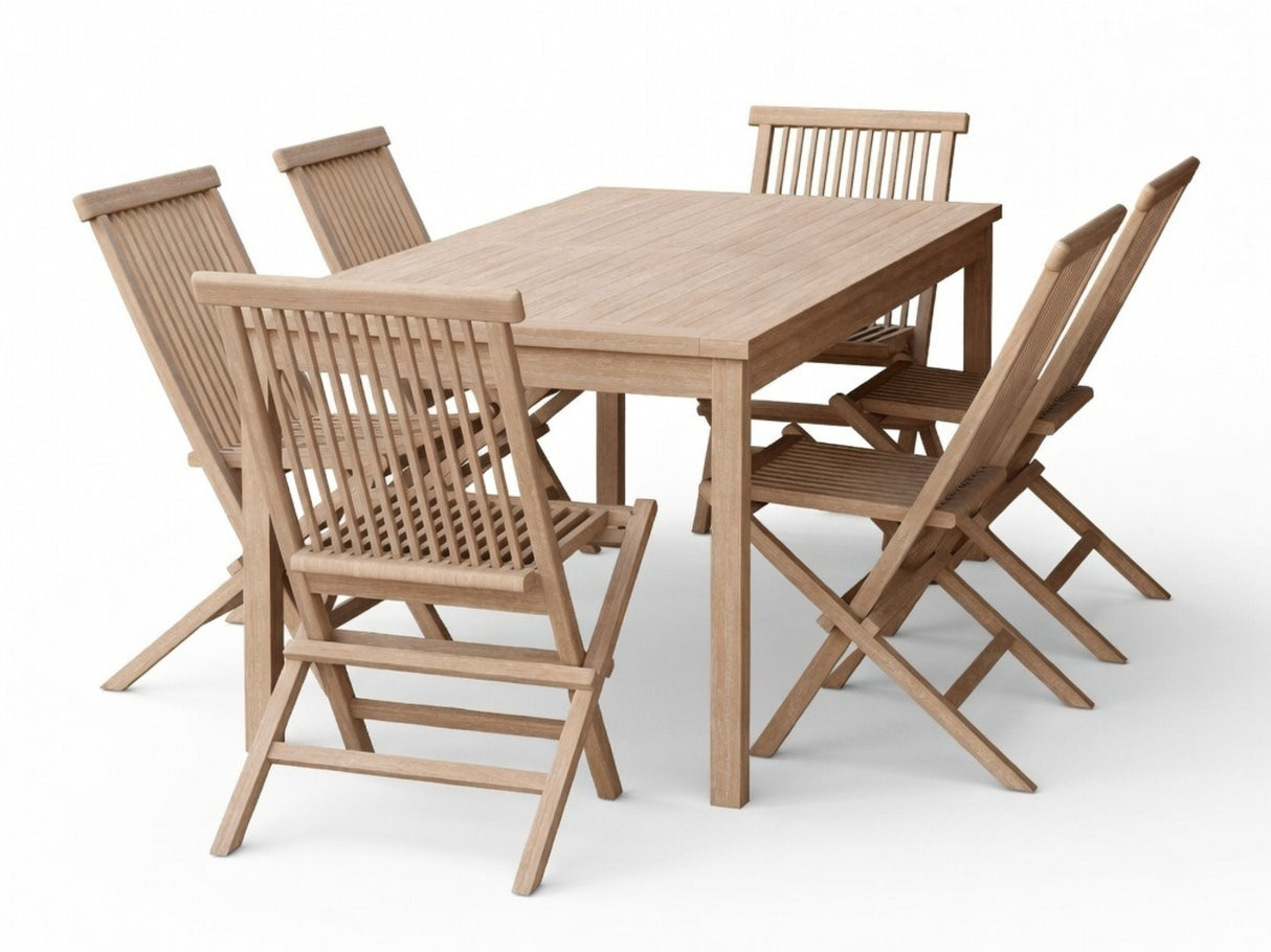 Stalo ir kėdžių komplektas 640006