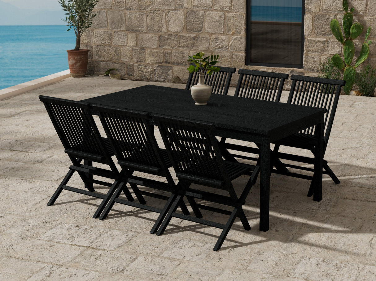 Stalo ir kėdžių komplektas 640006