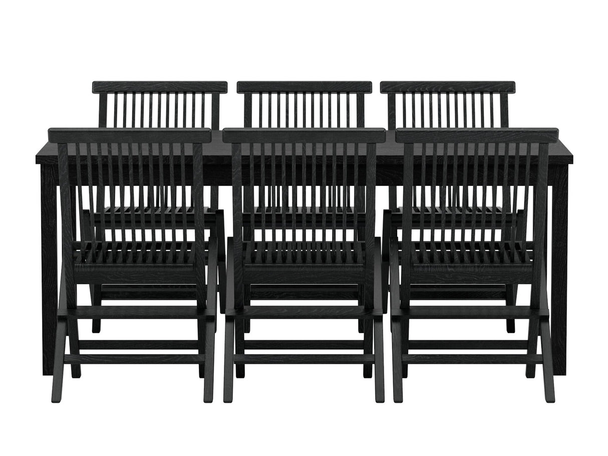 Stalo ir kėdžių komplektas 640006