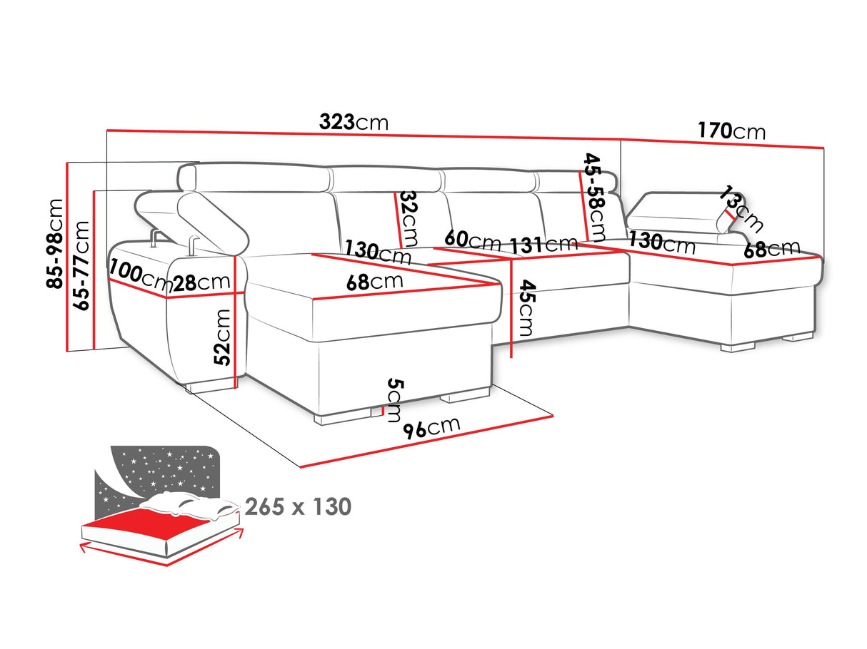 Minkštas kampas 640964