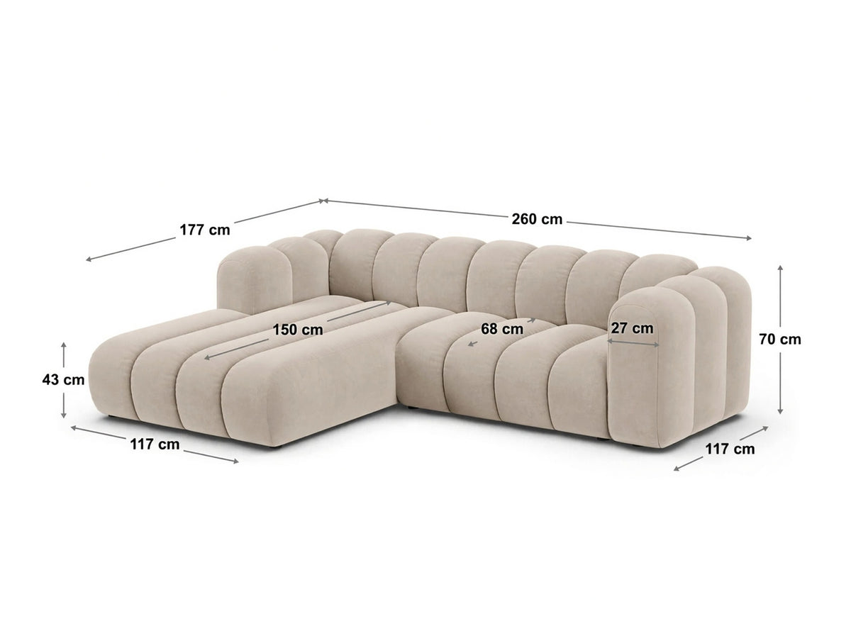 Modulinis minkštas kampas 616846 4559393