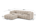 Modulinis minkštas kampas 616846 4559393